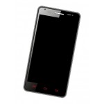 Lcd Frame Middle Chassis For Uniscope Xc2 Black By - Maxbhi Com