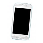 Lcd Frame Middle Chassis For Blu Dash C Music Black By - Maxbhi Com