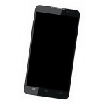 Lcd Frame Middle Chassis For Micromax A310 Canvas Nitro White By - Maxbhi Com