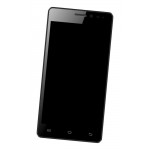 Lcd Frame Middle Chassis For Mtech Ace 3g Black By - Maxbhi Com