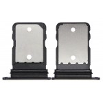 Sim Card Holder Tray For Google Pixel 6 Pro Black - Maxbhi Com