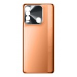 Back Panel Cover For Tecno Spark 8t Gold - Maxbhi Com