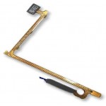 Fingerprint Sensor Flex Cable For Vivo Y51s Black By - Maxbhi Com