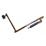 Fingerprint Sensor Flex Cable For Vivo Y51s Blue By - Maxbhi Com