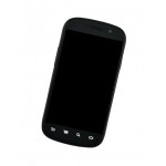 Lcd Frame Middle Chassis For Samsung Galaxy Nexus S9020 Black By - Maxbhi Com