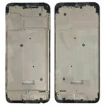 Lcd Frame Middle Chassis For Tecno Spark 8t Black By - Maxbhi Com