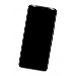 Lcd Frame Middle Chassis For Tecno Spark 8t Black By - Maxbhi Com