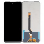 LCD with Touch Screen for Tecno Spark 8T Black