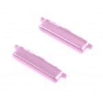 Volume Side Button Outer For Tecno Spark 8t Purple By - Maxbhi Com