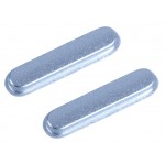 Volume Side Button Outer For Tecno Spark Go 2022 Blue By - Maxbhi Com