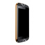 Lcd Frame Middle Chassis For Blu Dash C Music Orange By - Maxbhi Com