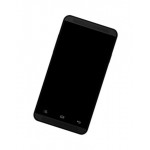 Lcd Frame Middle Chassis For Celkon A402 Black By - Maxbhi Com