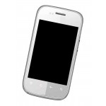 Lcd Frame Middle Chassis For Haier E617 White By - Maxbhi Com