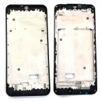 Lcd Frame Middle Chassis For Ulefone Note 6p Black By - Maxbhi Com