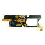 Charging Connector Flex Pcb Board For Panasonic P77 By - Maxbhi Com