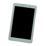 Lcd Frame Middle Chassis For Ambrane A37 Plus White By - Maxbhi Com