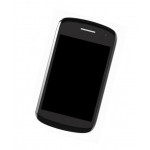 Lcd Frame Middle Chassis For Blackberry Curve Touch Black By - Maxbhi Com