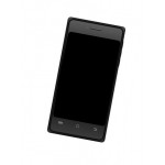 Lcd Frame Middle Chassis For Bloom Globe Lite 3g Black By - Maxbhi Com