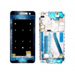 Lcd Frame Middle Chassis For Htc Desire 728 32gb White By - Maxbhi Com