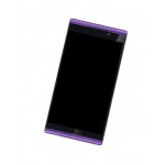 Lcd Frame Middle Chassis For Infocus M310 Purple By - Maxbhi Com