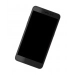 Lcd Frame Middle Chassis For Panasonic P77 Grey By - Maxbhi Com