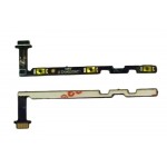 Power Button Flex Cable For Bq Aquaris V Plus On Off Flex Pcb By - Maxbhi Com