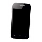 Lcd Frame Middle Chassis For Gfive President Shark 2 White By - Maxbhi Com