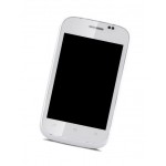 Lcd Frame Middle Chassis For Iball Andi 3 5 Classique White By - Maxbhi Com