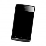 LCD Frame Middle Chassis for Zen Ultrafone 105 3g White