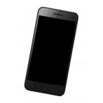 Lcd Frame Middle Chassis For Alpha Feather Yellow By - Maxbhi Com