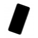 Lcd Frame Middle Chassis For Blu Vivo Xl3 White By - Maxbhi Com