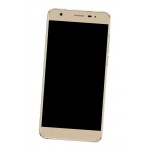 Lcd Frame Middle Chassis For Elephone A1 Blue By - Maxbhi Com