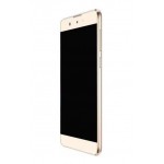 Lcd Frame Middle Chassis For Innjoo Two Gold By - Maxbhi Com