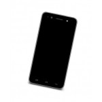Lcd Frame Middle Chassis For Karbonn Titanium Mach One Plus Black By - Maxbhi Com