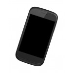Lcd Frame Middle Chassis For Xtouch Ocean Black By - Maxbhi Com