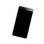 Lcd Frame Middle Chassis For Zte Redbull V5 V9180 Black By - Maxbhi Com