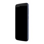 Lcd Frame Middle Chassis For Alcatel One Touch Scribe Hdlte Black By - Maxbhi Com