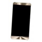 Lcd Frame Middle Chassis For Asus Zenfone 3 Deluxe 256gb Silver By - Maxbhi Com