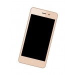 Lcd Frame Middle Chassis For Leagoo Z3c Gold By - Maxbhi Com