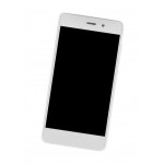 Lcd Frame Middle Chassis For Leagoo Z3c White By - Maxbhi Com