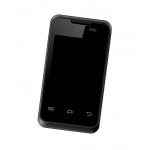 Lcd Frame Middle Chassis For Micromax X367 Black By - Maxbhi Com
