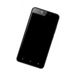 Lcd Frame Middle Chassis For Verykool Sl5029 Bolt Pro Lte Black By - Maxbhi Com