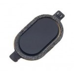 Home Button Outer For Moto Z2 Force Black By - Maxbhi Com
