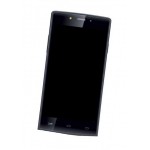 Lcd Frame Middle Chassis For Iball Andi 4 5 O Buddy Black By - Maxbhi Com