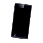 Lcd Frame Middle Chassis For Iball Andi 4 5 O Buddy White By - Maxbhi Com