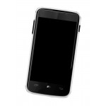 Lcd Frame Middle Chassis For Micromax Unite A092 Black By - Maxbhi Com