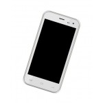 Lcd Frame Middle Chassis For Mtech Turbo Pix White By - Maxbhi Com
