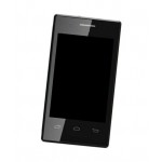 Lcd Frame Middle Chassis For Zen 105 Plus Black By - Maxbhi Com