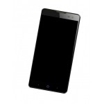 Lcd Frame Middle Chassis For Zte Nubia V5 Max Black By - Maxbhi Com