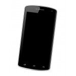 Lcd Frame Middle Chassis For Intex Cloud Fame Black By - Maxbhi Com
